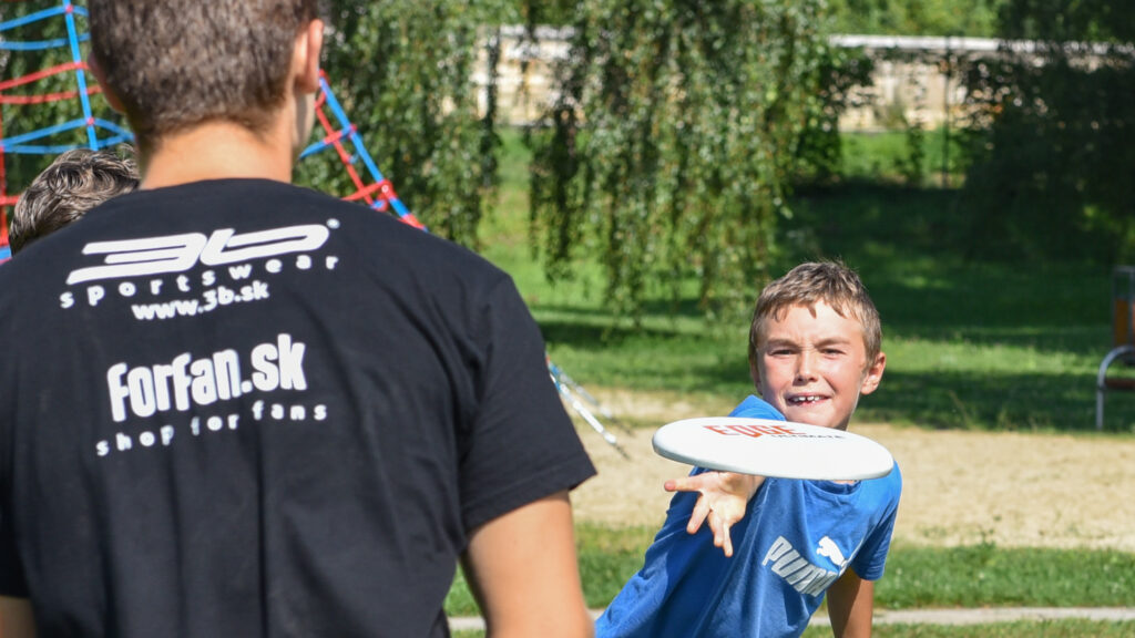 frisbee camp košice