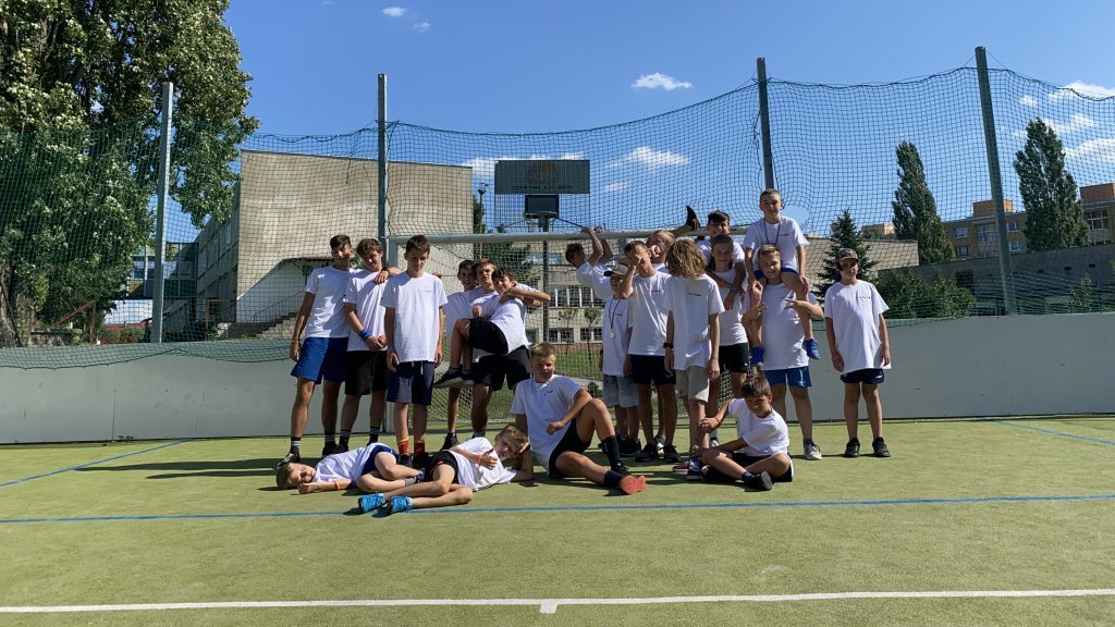 futbalový tábor košice