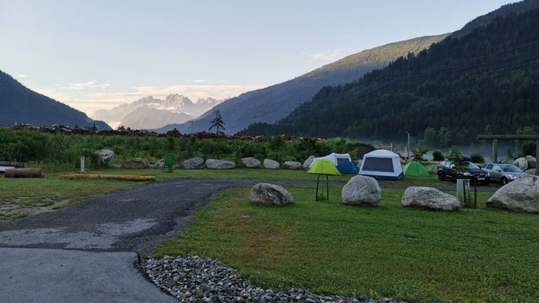 raft stanový camp
