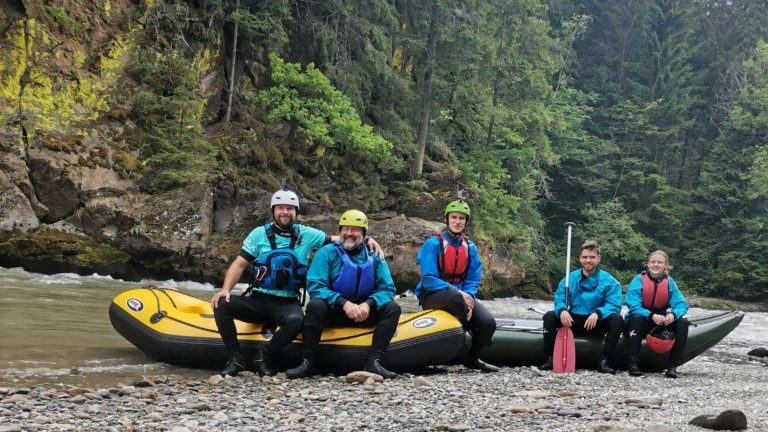 raft stanový camp
